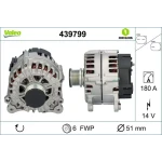 Valeo Şarj Dinamosu – 439799 / OEM 03L903017B