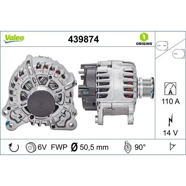 Valeo Şarj Dinamosu – 439874