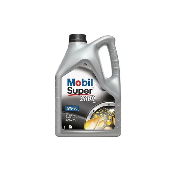 Mobil 5w30 Super 2000 – 4500000003 / OEM 5 LITRE