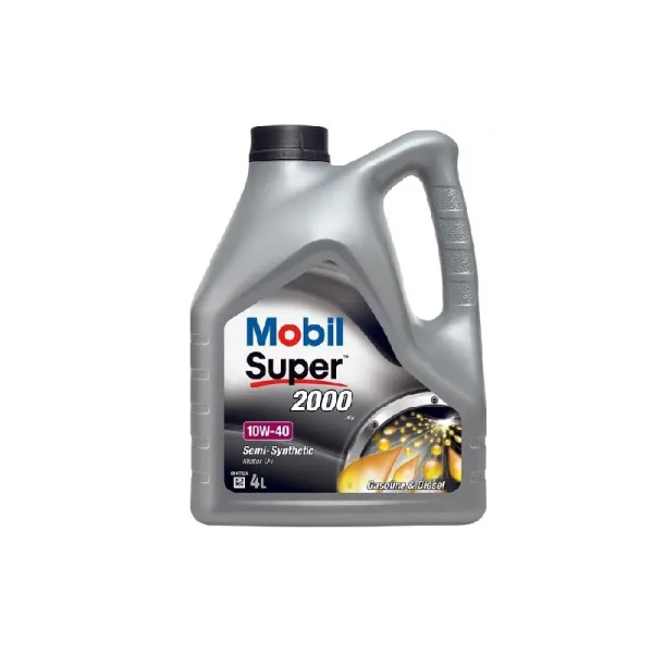 Mobil 10w40 Super 2000 – 4500000004 / OEM 4 LITRE