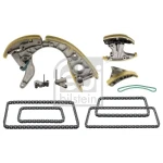 FEBI Eksantrik Zincir Seti – 45007 / OEM 059 109 229 K S2
