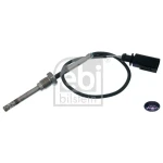 FEBI Egzoz Sıcaklık Sensörü – 49297 / OEM 059 906 088 AE