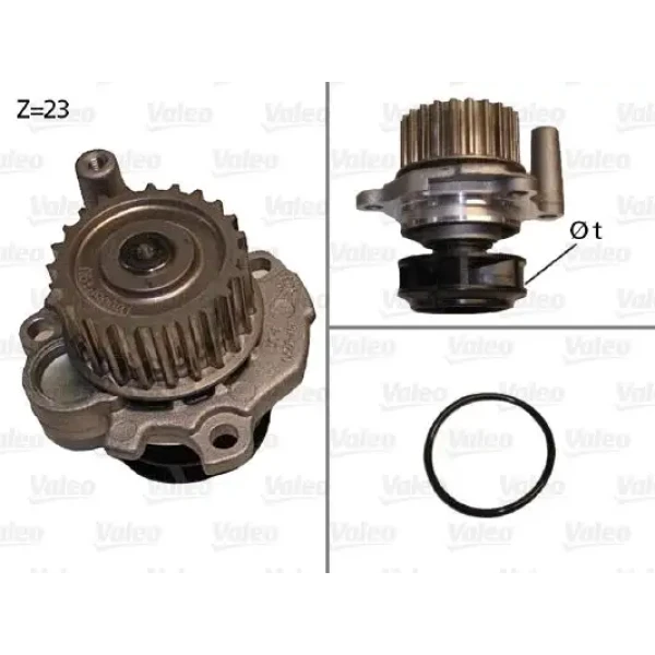 Valeo Devirdaim – 506532 / OEM 06A121011C