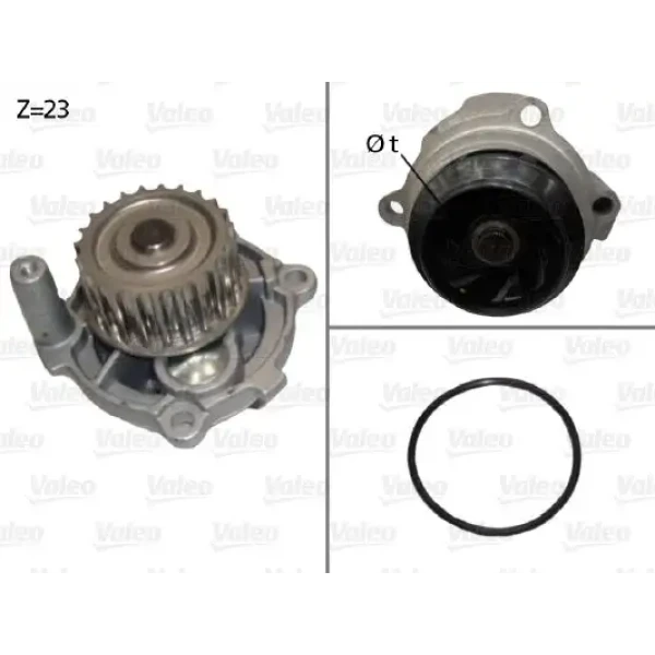 Valeo Devirdaim – 506790 / OEM 06B121011