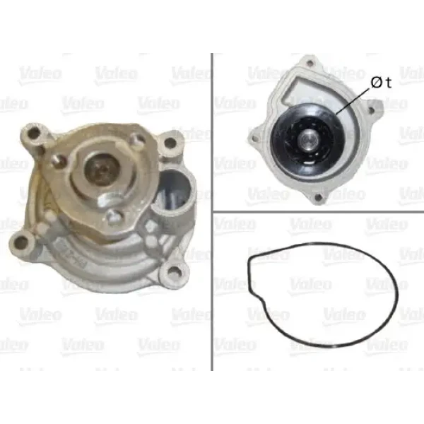 Valeo Devirdaim – 506867 / OEM 03C121005B