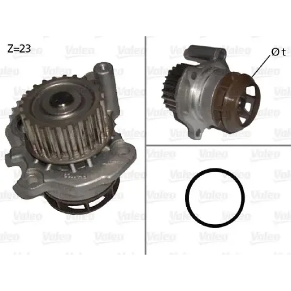 Valeo Devirdaim – 506876 / OEM 06A121011R