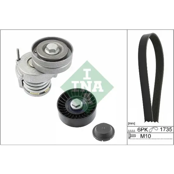 INA Kayış Seti – 529050510 / OEM 046903137E ürün görseli
