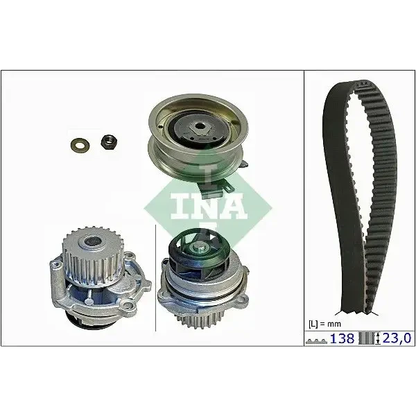 INA Triger Seti Ve Devirdaim – 530017131 / OEM 06B121011Q