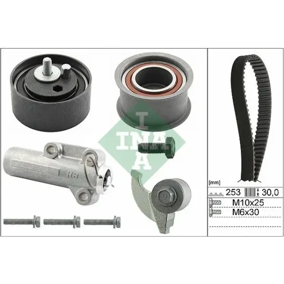 INA Triger Seti – 530017910 / OEM 078109119C ürün görseli