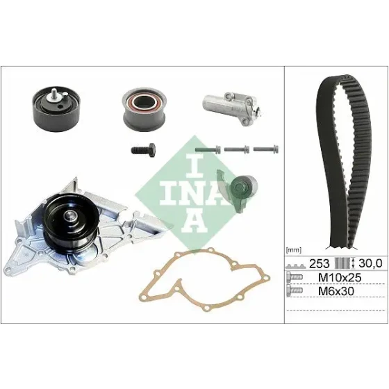 INA Triger Seti Ve Devirdaim – 530017933 / OEM 078121006X ürün görseli