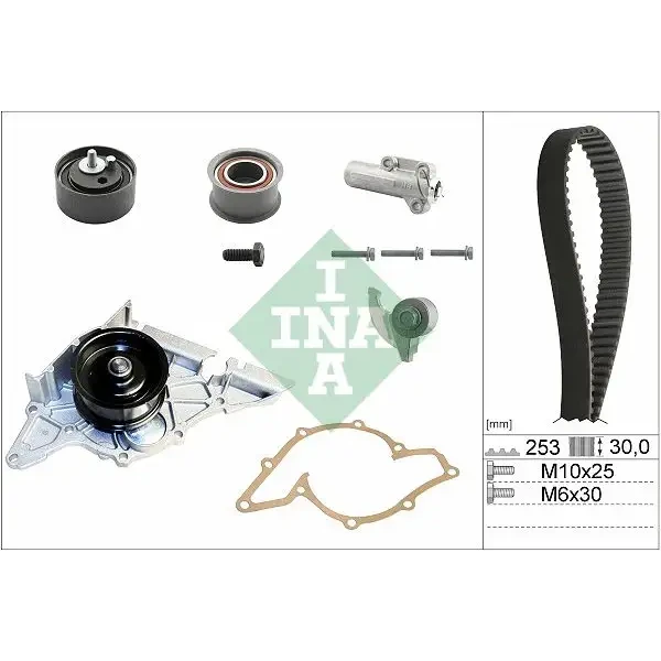 INA Triger Seti Ve Devirdaim – 530017933 / OEM 078121006X