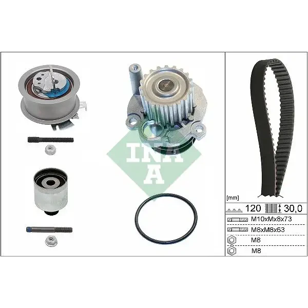 INA Triger Seti Ve Devirdaim – 530020132 / OEM 03L121011BX