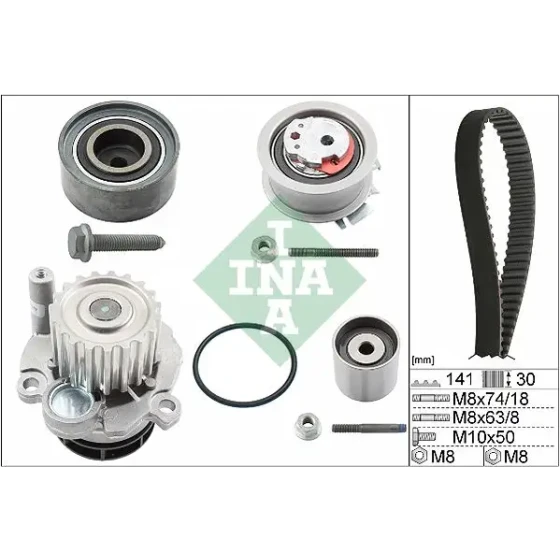INA Triger Seti Ve Devirdaim – 530040530 / OEM 03L121011B ürün görseli
