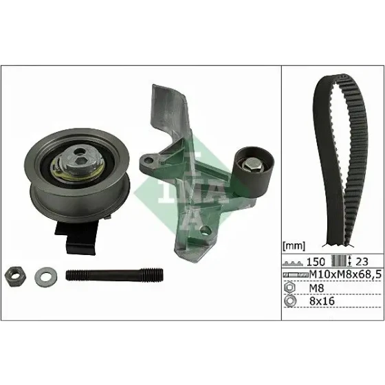 INA Triger Seti – 530054610 / OEM 06B198119C ürün görseli