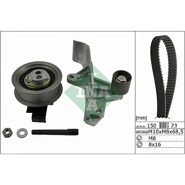 INA Triger Seti – 530054610 / OEM 06B198119C