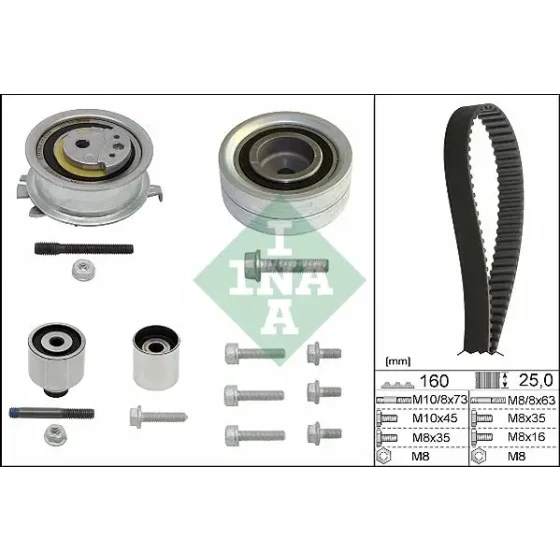 INA Triger Seti – 530055010 / OEM 03L198119F ürün görseli