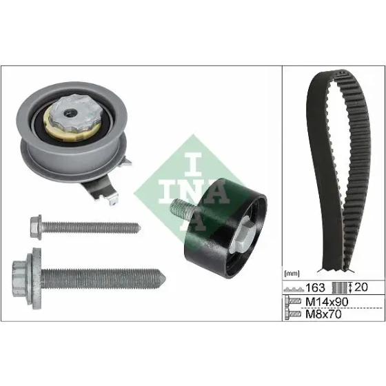 INA Triger Seti – 530071110 / OEM 05E109479 ürün görseli