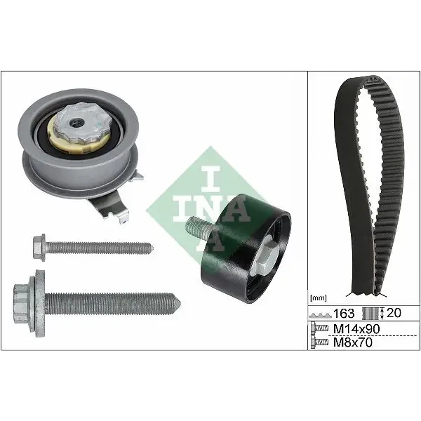 INA Triger Seti – 530071110 / OEM 05E109479