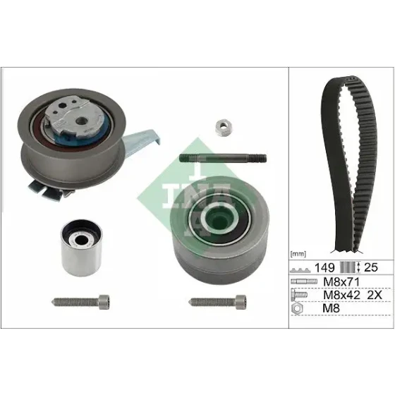 INA Triger Seti – 530083510 ürün görseli