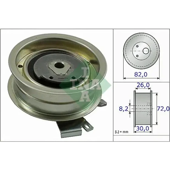 INA Triger Gergi Rulmanı – 531020320 / OEM 06A109479A ürün görseli