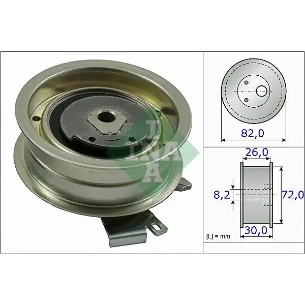 INA Triger Gergi Rulmanı – 531020320 / OEM 06A109479A