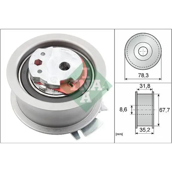 INA Triger Gergi Rulmanı – 531062830 / OEM 68000816AA