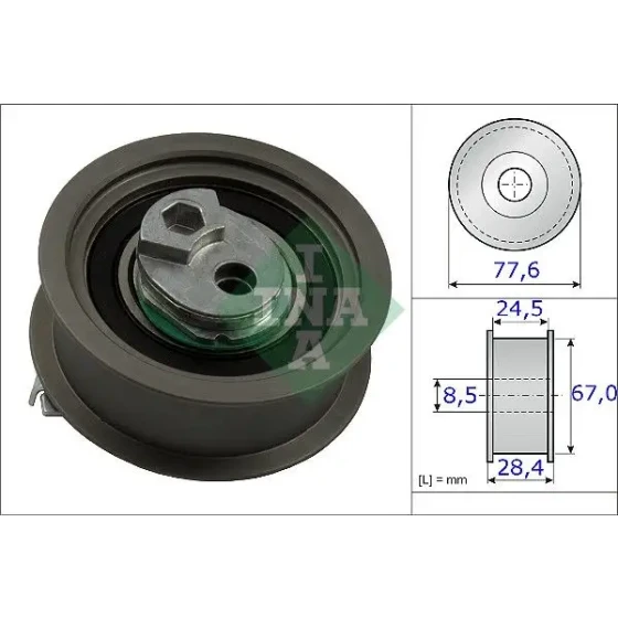 INA Triger Gergi Rulmanı – 531085110 / OEM 06D109243C ürün görseli