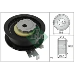 INA Triger Gergi Rulmanı – 531088210 / OEM 04C109479G
