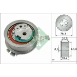 INA Triger Gergi Rulmanı – 531089410 / OEM 04L109243R