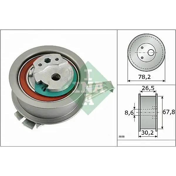 INA Triger Gergi Rulmanı – 531089410 / OEM 04L109243R