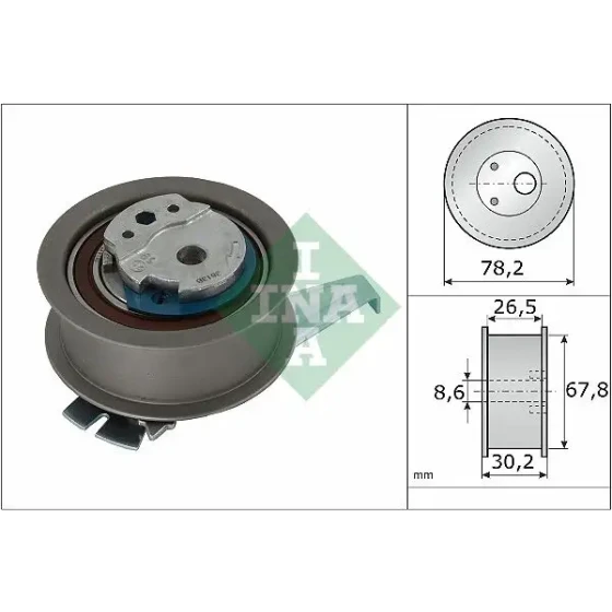 INA Triger Gergi Rulmanı – 531096210 / OEM 05L109243A ürün görseli