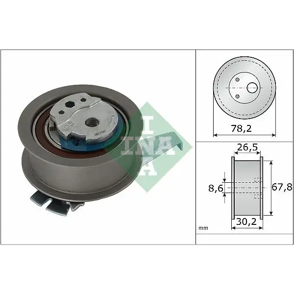 INA Triger Gergi Rulmanı – 531096210 / OEM 05L109243A