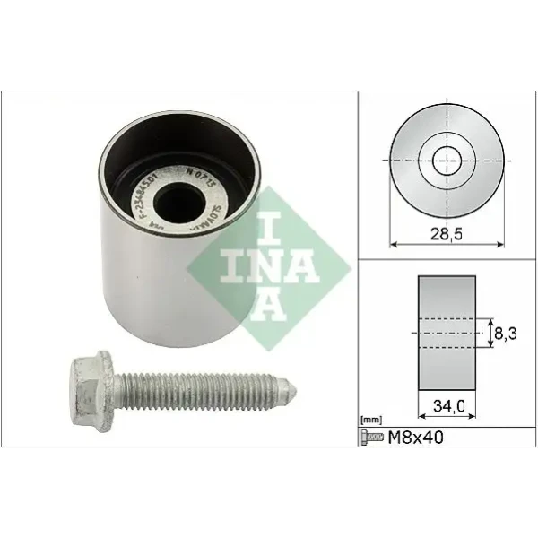 INA Triger Gergi Rulmanı – 532019710 / OEM 03L109244C