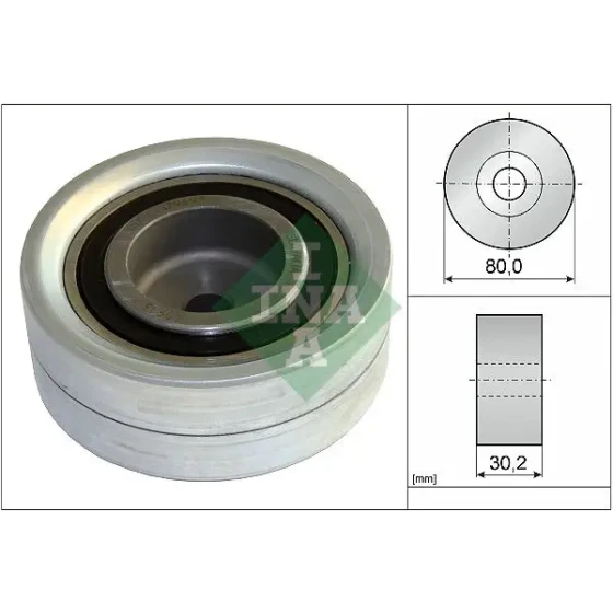 INA Triger Gergi Rulmanı – 532058210 / OEM 03L109244B ürün görseli