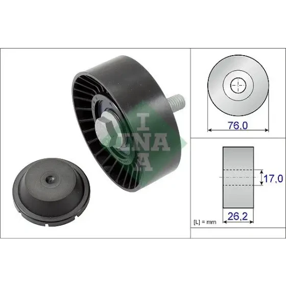 INA Alternatör Gergi Rulmanı – 532063210 / OEM 03F145276 ürün görseli