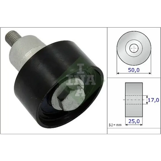 INA Triger Gergi Rulmanı – 532075310 / OEM 04C109244B ürün görseli