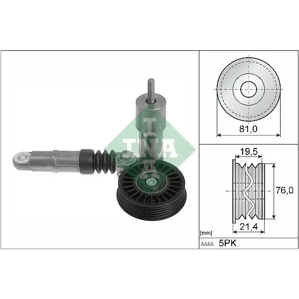 INA Kayış Gergi Kütüğü – 534001410 / OEM 038903315D