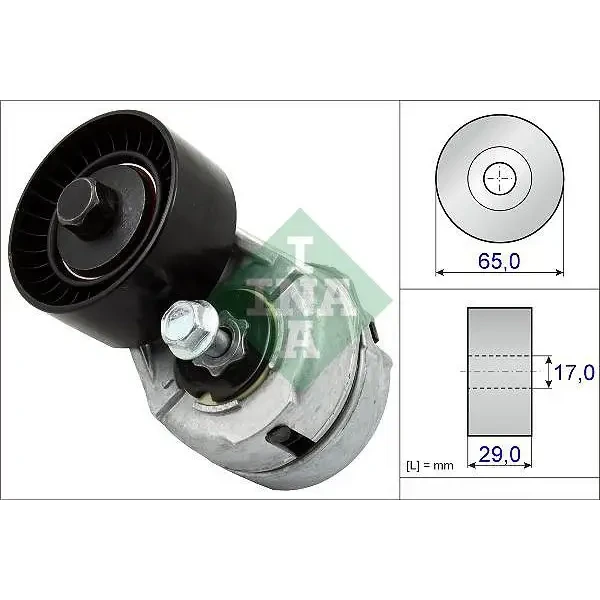 INA Kayış Gergi Kütüğü – 534010920 / OEM 46406204