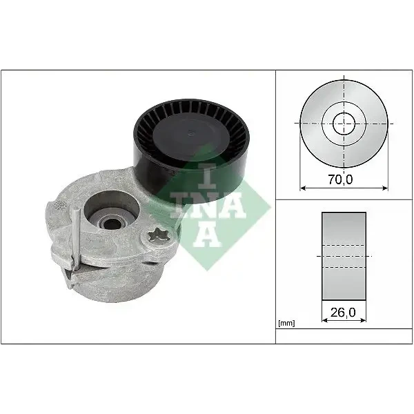 INA Kayış Gergi Kütüğü – 534063010 / OEM 059903133BB