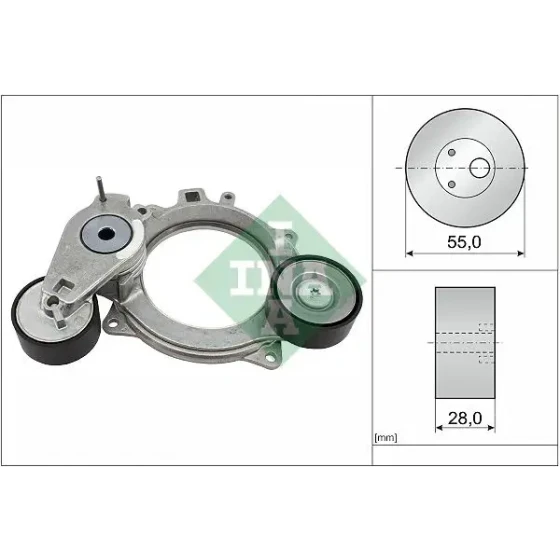 INA Kayış Gergi Kütüğü – 534093610 / OEM 05L903305E ürün görseli