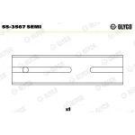 Glyco Piston Kol Burcu – 55-3567-SEMI / OEM 026105431