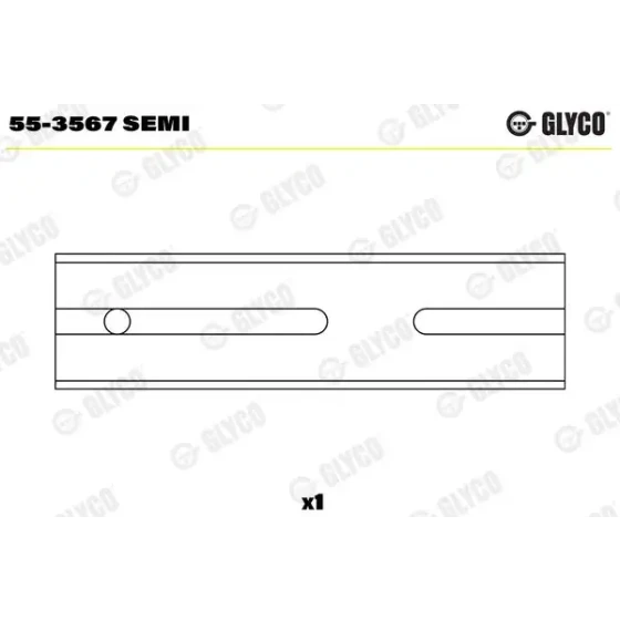 Glyco Piston Kol Burcu – 55-3567-SEMI / OEM 026105431 ürün görseli