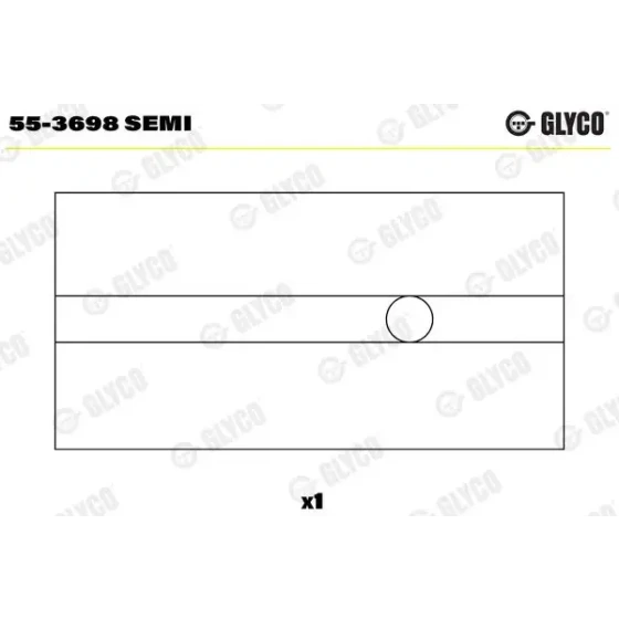 Glyco Piston Kol Burcu – 55-3698-SEMI / OEM 053105431B ürün görseli