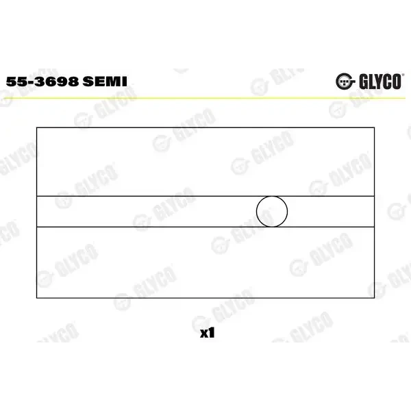 Glyco Piston Kol Burcu – 55-3698-SEMI / OEM 053105431B