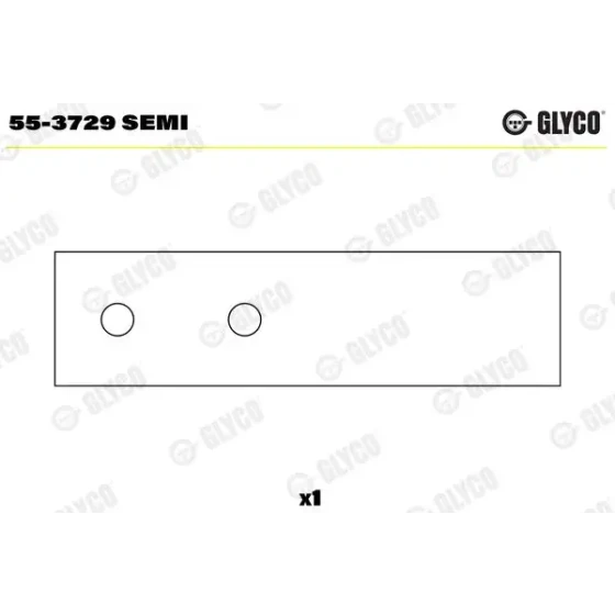 Glyco Piston Kol Burcu – 55-3729-SEMI / OEM 028105431C ürün görseli
