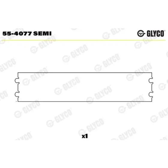 Glyco Piston Kol Burcu – 55-4077-SEMI / OEM 55204564 ürün görseli