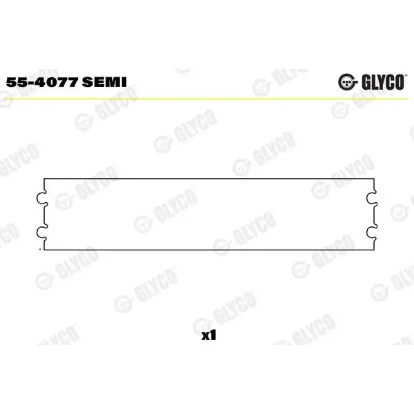 Glyco Piston Kol Burcu – 55-4077-SEMI / OEM 55204564