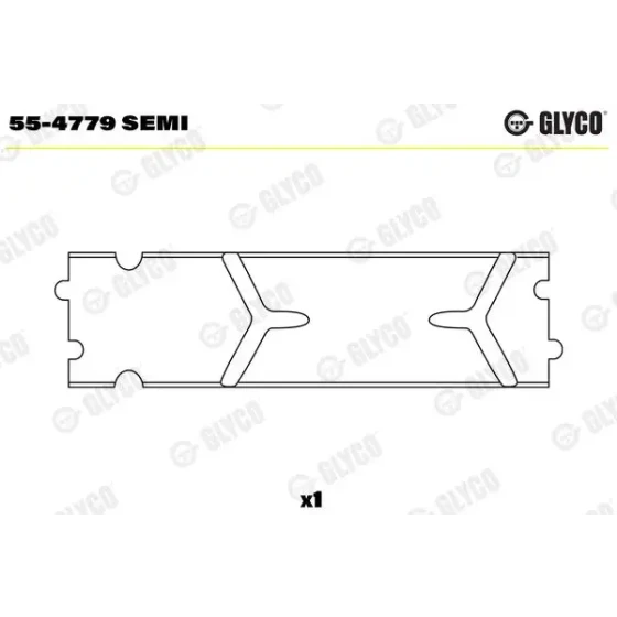 Glyco Piston Kol Burcu – 55-4779-SEMI / OEM 55201616 ürün görseli