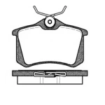 MGA Arka Fren Balatası – 55400 / OEM 440605839R