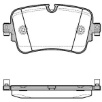 MGA Arka Fren Balatası – 56506 / OEM 4M0698451F